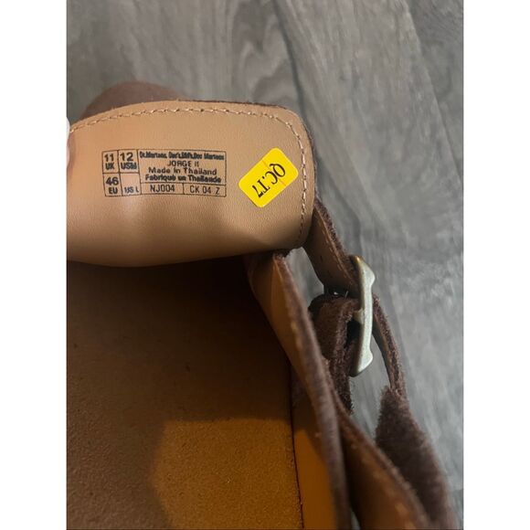 Dr . Martens Gender Inclusive Jorge II Slingback Clog size 12 Men’s - Picture 5 of 6